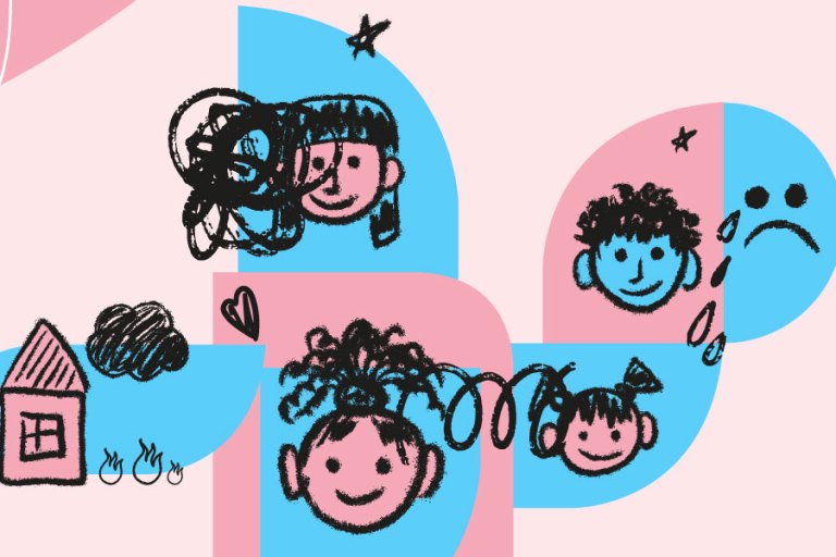 Infancias trans: cuando sus familias les dan la posibilidad de soñar, crecer y ser