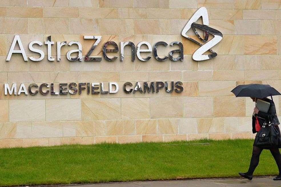 Las acciones de AstraZeneca cayeron 11,3%, para llegar a 42,80 libras luego de abrir con una pérdida de 15%. / AFP