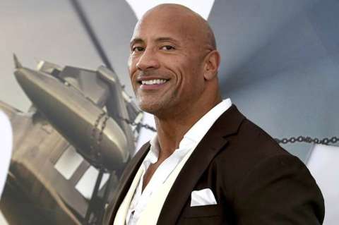 Dwayne “La Roca” Johnson, es el hombre más sexy del mundo
