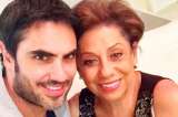 “Me duele mucho”: Lincoln Palomeque, conmovido, habló de la muerte de su madre