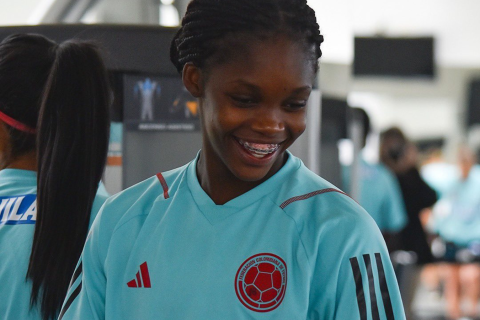Linda Caicedo: “Mi sueño es ir al exterior, pero todavía no hay nada concreto”
