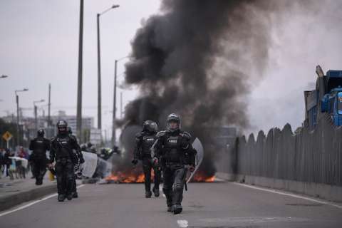 Tip Legal: ¿Pueden utilizarse animales para disolver manifestaciones?