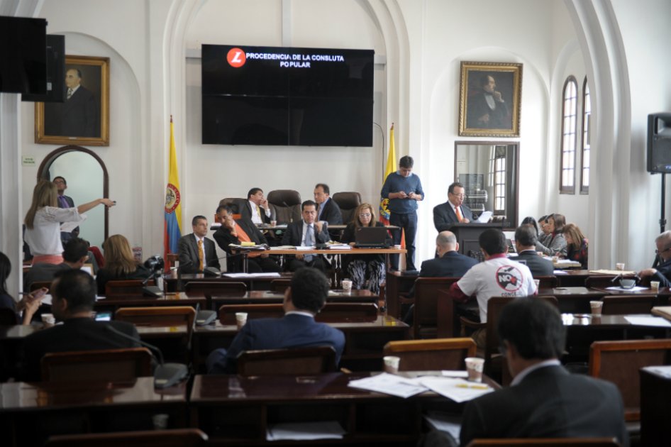 El Concejo es el encargado de elegir al Personero Distrital. / Cristian Garavito
