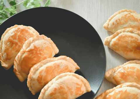 Empanaditas de ajiaco, una delicia imperdible para cualquier comensal