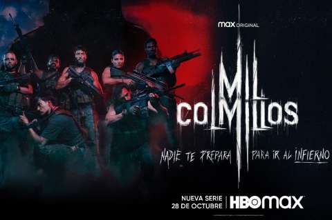 “Mil colmillos”, la primera serie colombiana de HBO Max