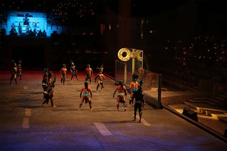 A93O3503 Show Mexico espectacular Xcaret