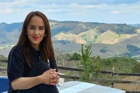 “Somos novios”: Érika Zapata se refirió a un colega de ‘Noticias Caracol’