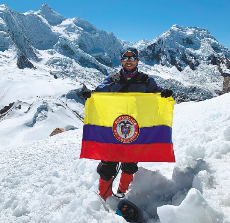 Juan Camilo Pinzón: Viajar para generar bienestar colectivo