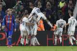 Real Madrid rescató al minuto 90 el empate en el clásico contra Barcelona