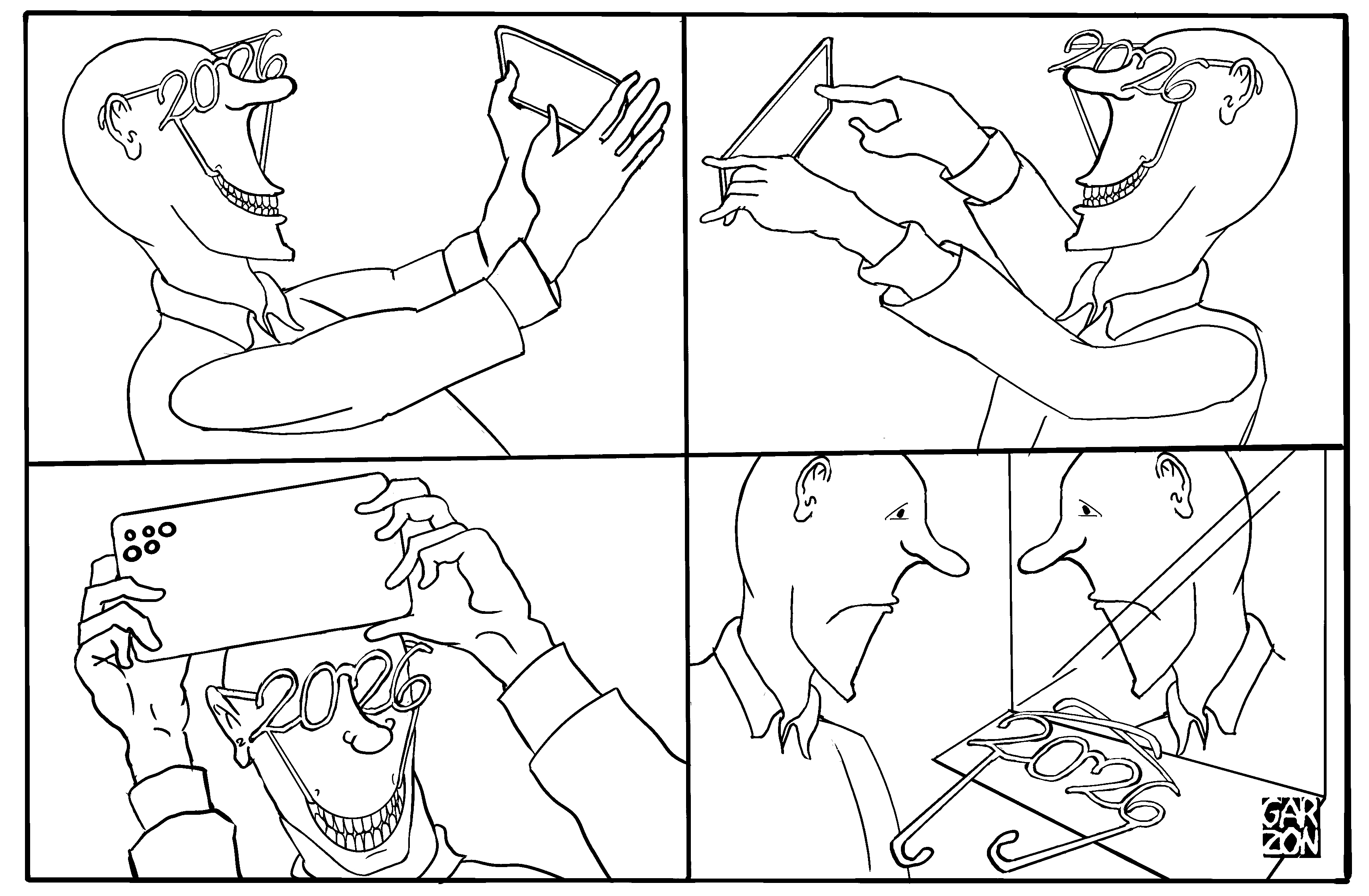 Caricaturas