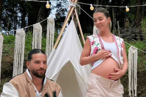 Video así fue el tierno baby shower de Paris, la hija de Maluma y Susana Gómez