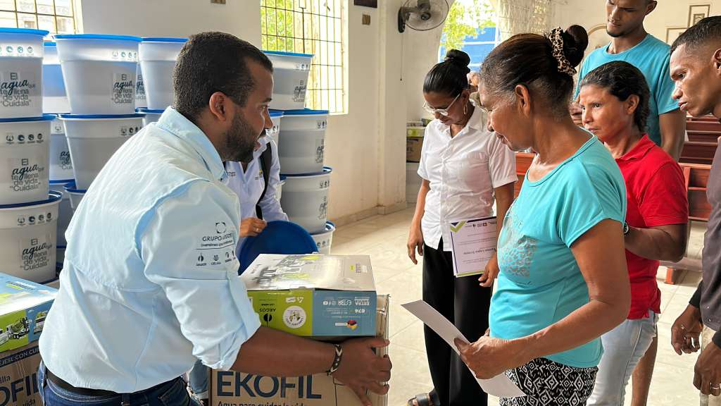 Aquavida es una iniciativa que ofrece soluciones prácticas e innovadoras para reducir la brecha en el acceso al agua.
