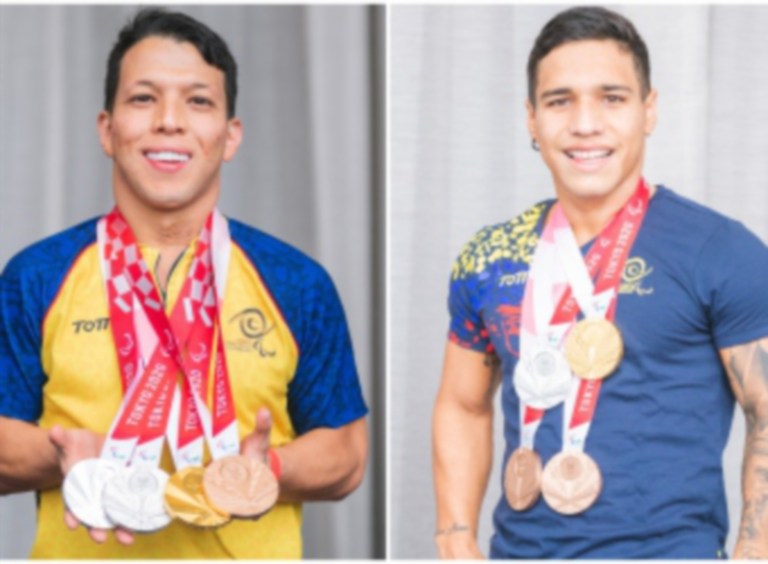 Así está la delegación colombiana para los Juegos Paralímpicos de París 2024