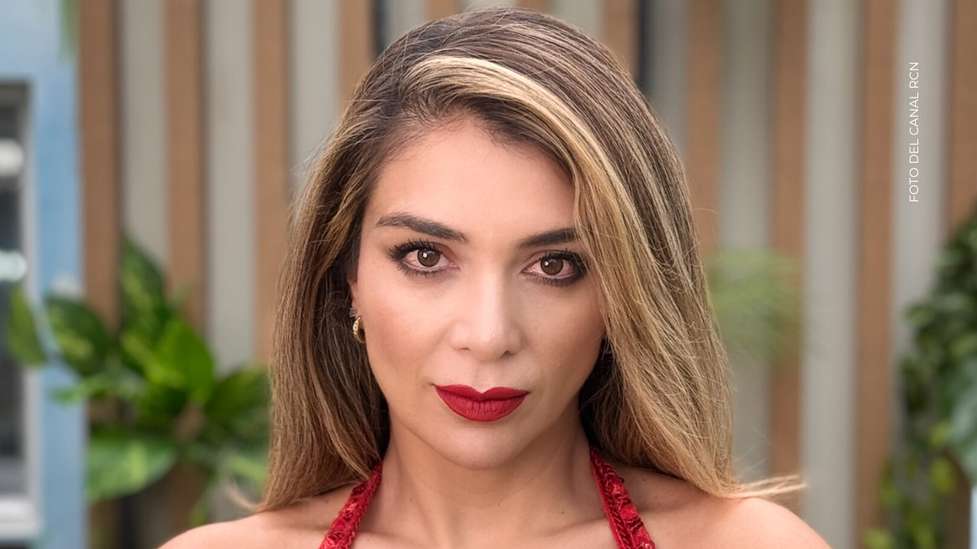 Marilyn Patiño, actriz colombiana.