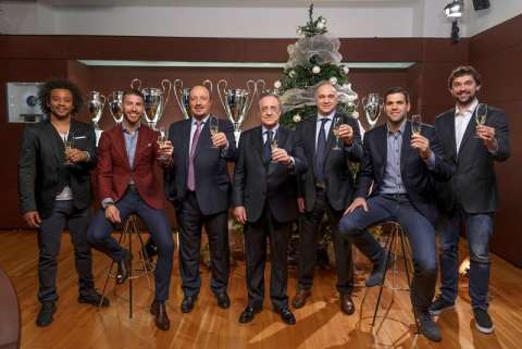 Mensaje de unidad e ilusión de Florentino Pérez y Rafa Benítez