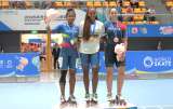 Comenzó la cosecha colombiana en el Mundial de Patinaje de Carreras, en China