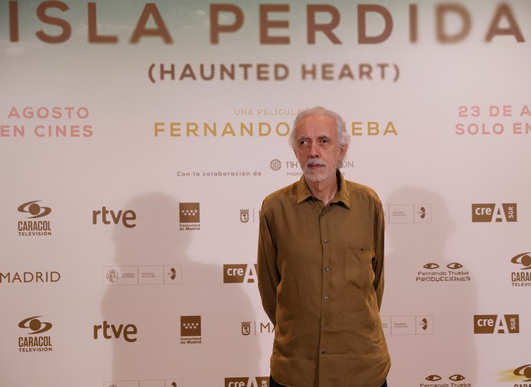 Fernando Trueba: “En este mundo hay hasta presidentes psicópatas”