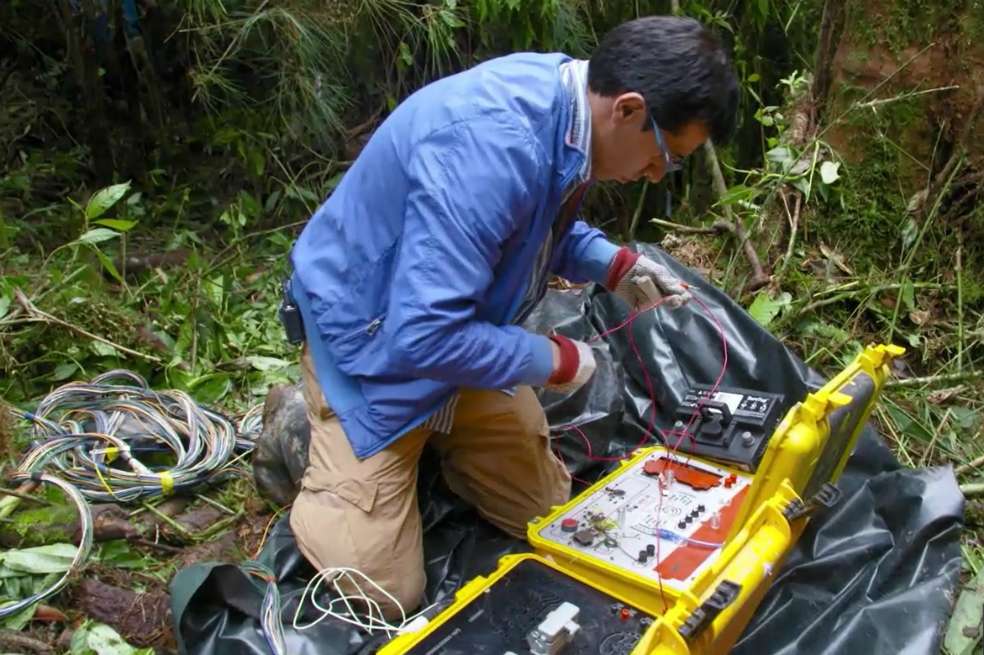 El documental muestra cómo el conocimiento técnico puede servir para encontrar a los desaparecidos. /Archivo particular