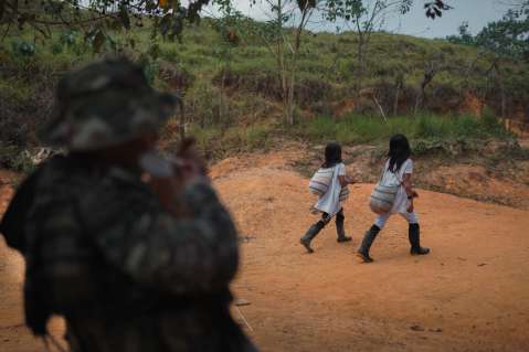 Maicao en alerta por expansión de Autodefensas Conquistadoras y guerra con ELN y disidencias