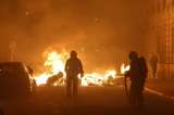 Continúan las protestas en Francia tras la imposición de la reforma pensional