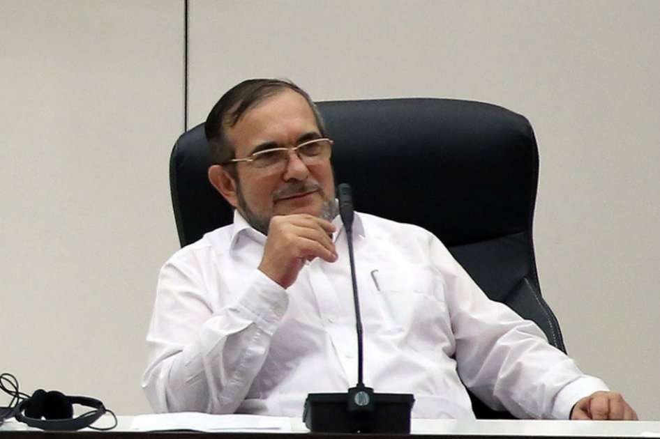 Rodrigo Londoño, jefe del ahora partido político FARC. / Archivo El Espectador