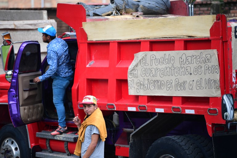 En Senado piden a transportadores habilitar corredores humanitarios