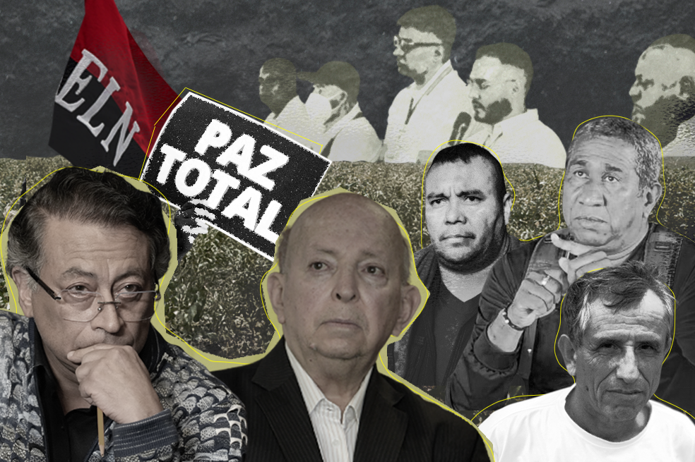 Esta semana, por tercera vez, se aplazó el debate de control político en el Congreso sobre la paz total