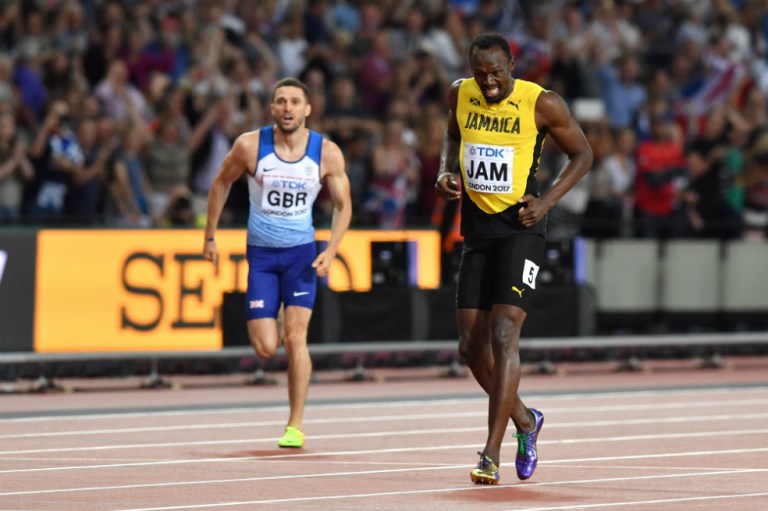El final más inesperado para la leyenda: Usain Bolt se lesiona en su última carrera