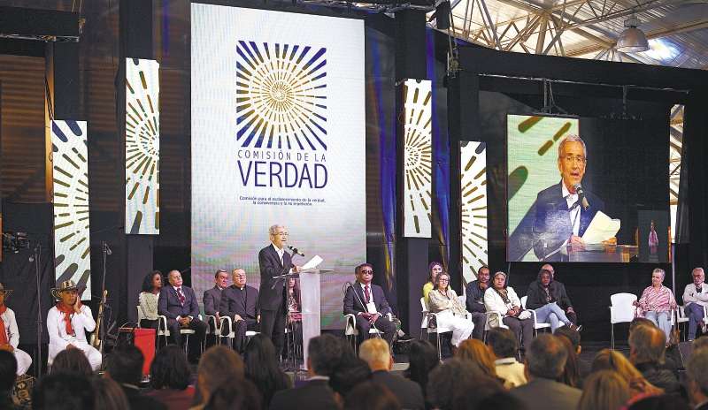 En un principio, la Comisión debía entregar el informe final el 28 de noviembre. Eso cambió con la decisión de la Corte Constitucional. / Cortesía
