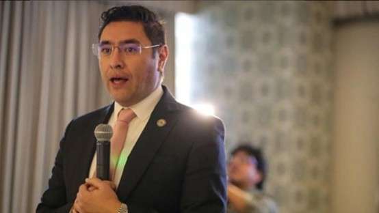Cristian Ricardo Quiroz Romero, presidente del Consejo Nacional Electoral de Colombia.