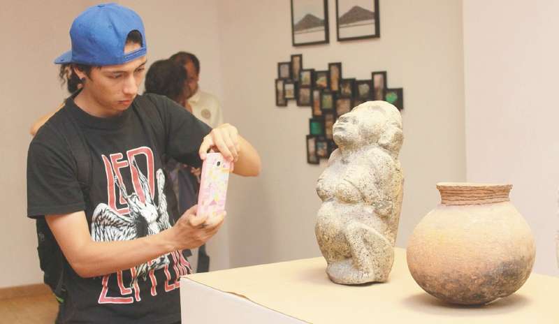 Rafael Flórez, artista y gestor cultural, trabajó por más de un año en un encuentro que le diera más herramientas culturales a Pitalito. / Cortesía Alcaldía de Pitalito