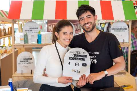 Ellos son los esposos que crearon una tienda dermatológica 100% online en Colombia