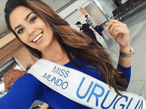 Murió Sherika de Armas, ex Miss Uruguay, a los 26 años. Así la despidió su hermano