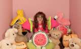 Bunny Gabs: la diseñadora traslada su estilo maximalista y colorido a su marca de ropa