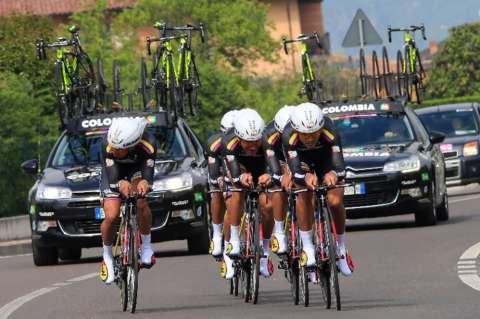 Team Colombia definió el equipo para el Giro d’Italia