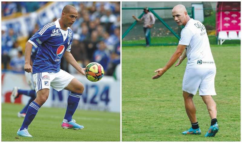 Máyer Candelo empezó su carrera como director técnico en 2019, cuando entrenó a Cortuluá. / El Espectador y Deportivo Cali