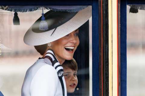 Kate Middleton hace su primera aparición oficial desde su diagnóstico de cáncer