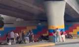 Polémica por grafiti con símbolos patrios en el Puente de los Mil Días en Cali