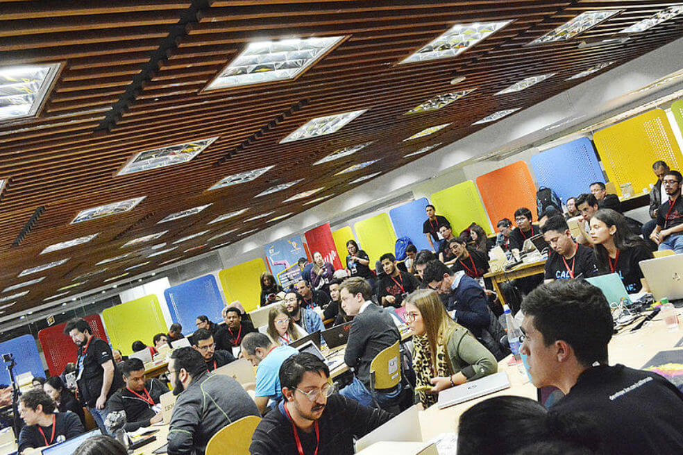 Angel Hack Bogotá en la Universidad Nacional / Cortesía UNAL