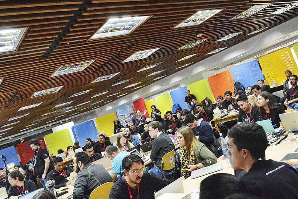 Angel Hack Bogotá en la Universidad Nacional / Cortesía UNAL