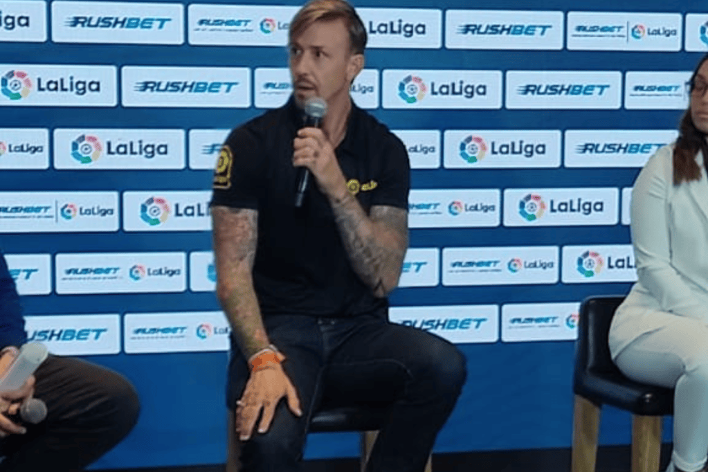 Desde hace dos años el exjugador madrileño es embajador de LaLiga.