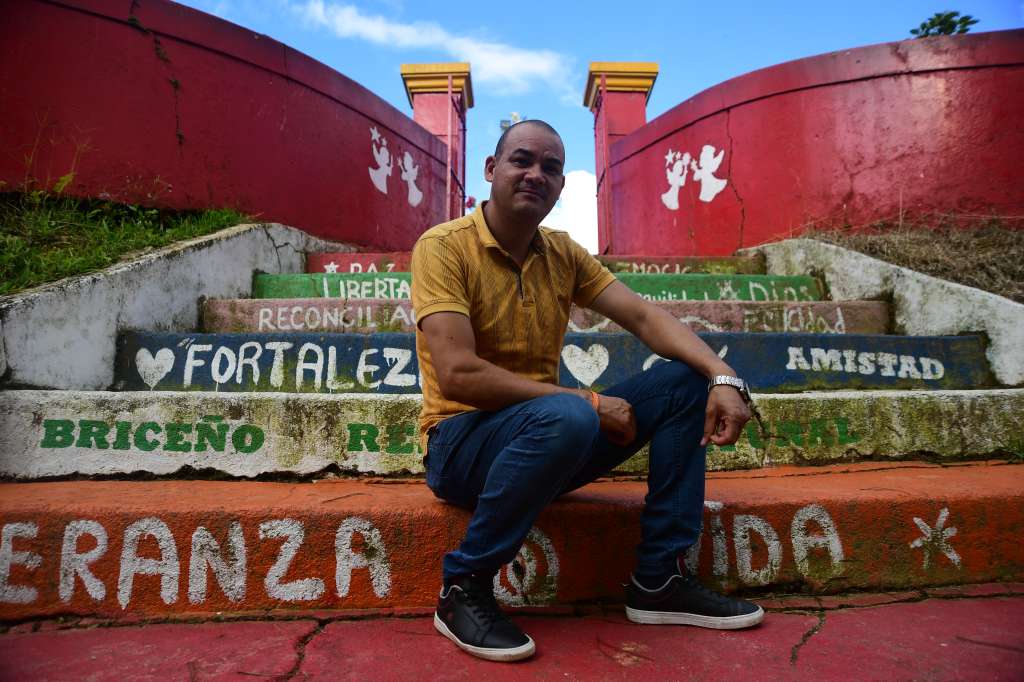 Jhon González, líder social del municipio y expresidente de la mesa municipal de víctimas.