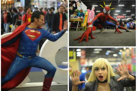 Comic Con Bogotá 2018: Así son los visitantes a la feria del cómic