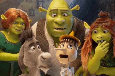 “Shrek 5”: primer adelanto de la película confirma a Zendaya en el elenco
