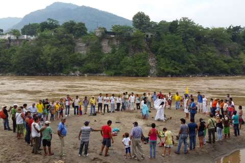 Se tomarán el río Magdalena