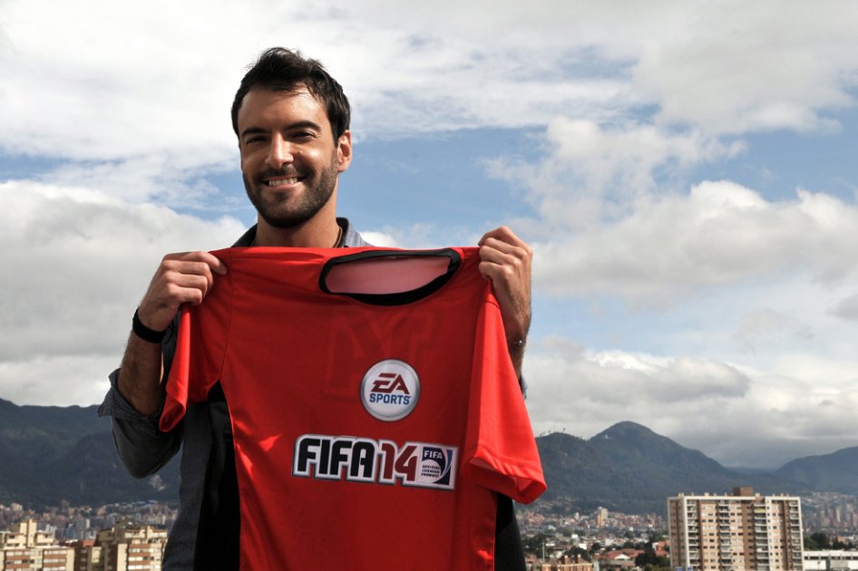 Santiago Jaramillo trabajó desde el año 2008 en el proceso creativo de FIFA 13./ Liz Durán- El Espectador