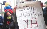 ¿Cambio de rumbo tras la visita de la CIDH?