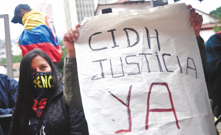 ¿Cambio de rumbo tras la visita de la CIDH?
