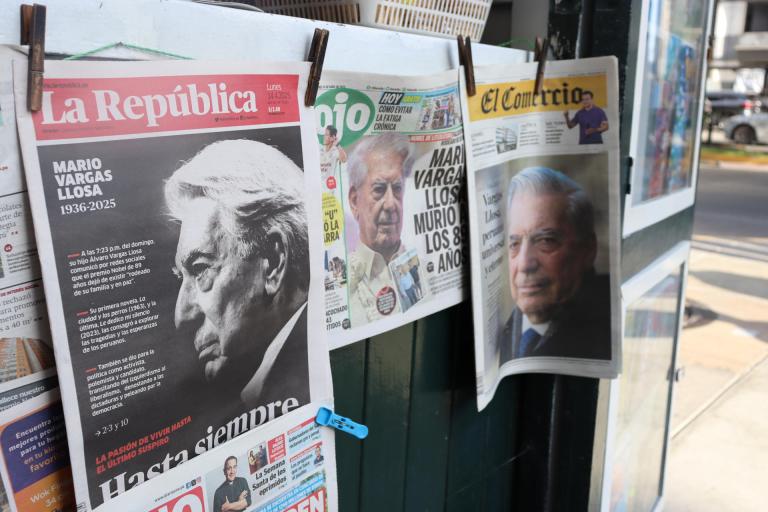 Lima, la ciudad que Vargas Llosa convirtió en un personaje literario
