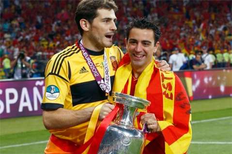 Príncipe de Asturias para Iker Casillas y Xavi